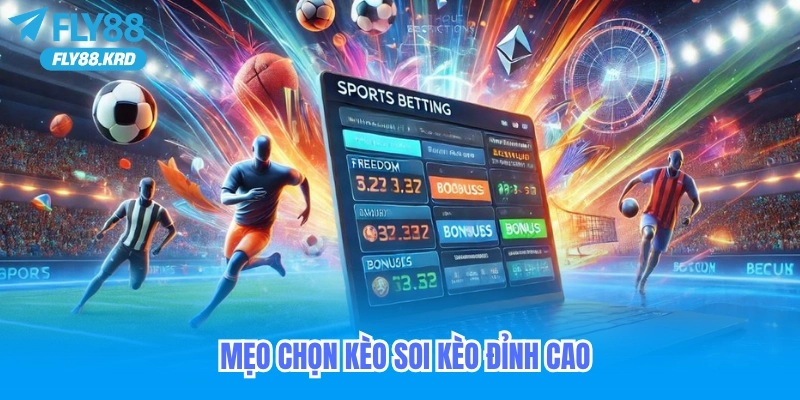 Mẹo chọn kèo, soi kèo phù hợp
